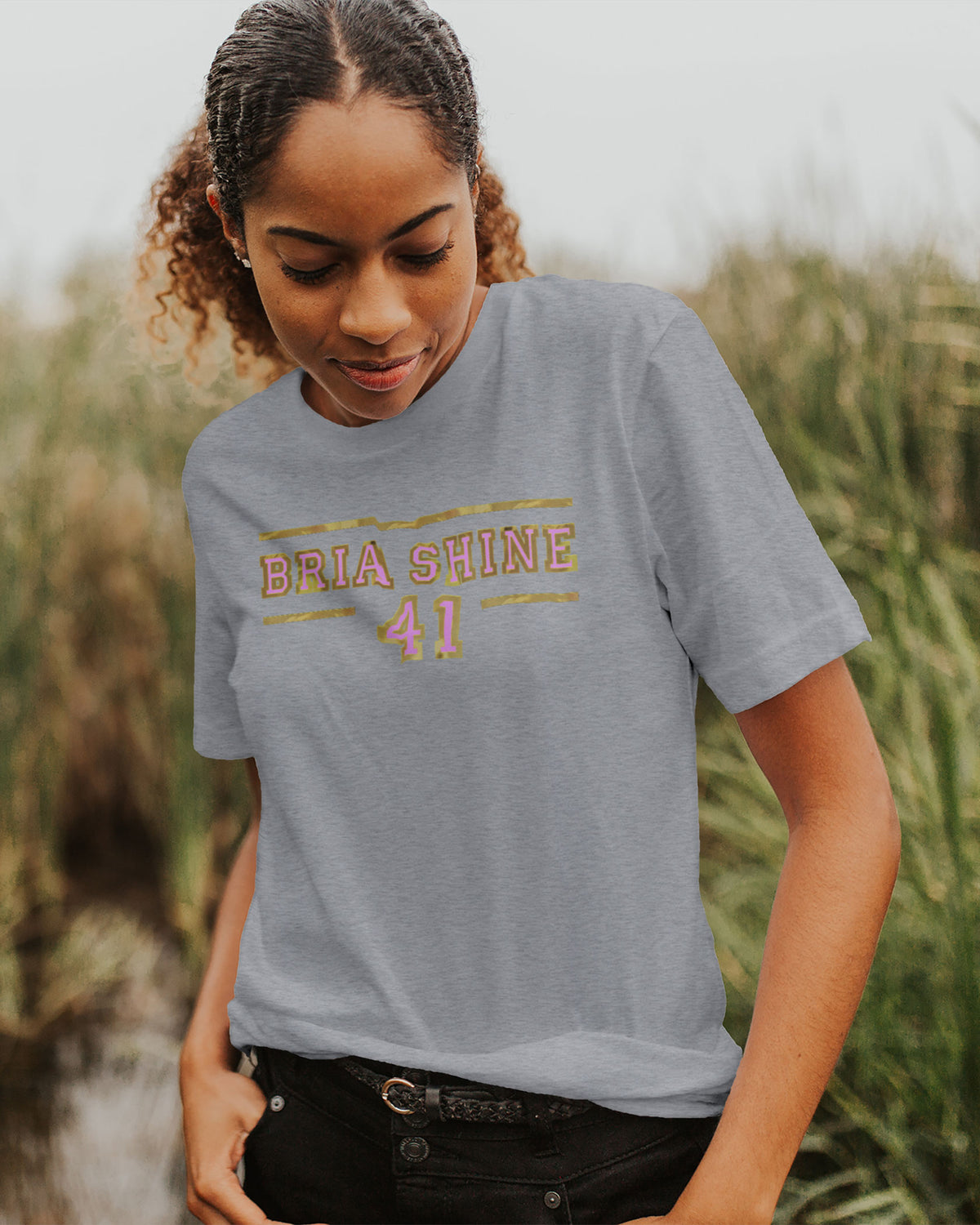 Bria Shine Shirt 006