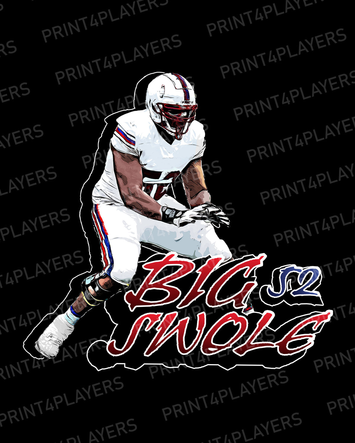 Marcus Bryant Shirt 001