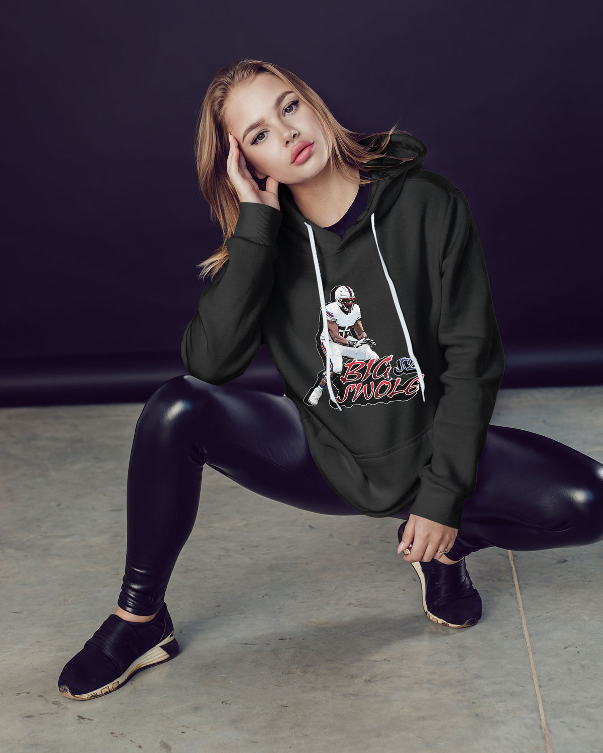 Marcus Bryant Sponge Fleece Pullover Hoodie 001