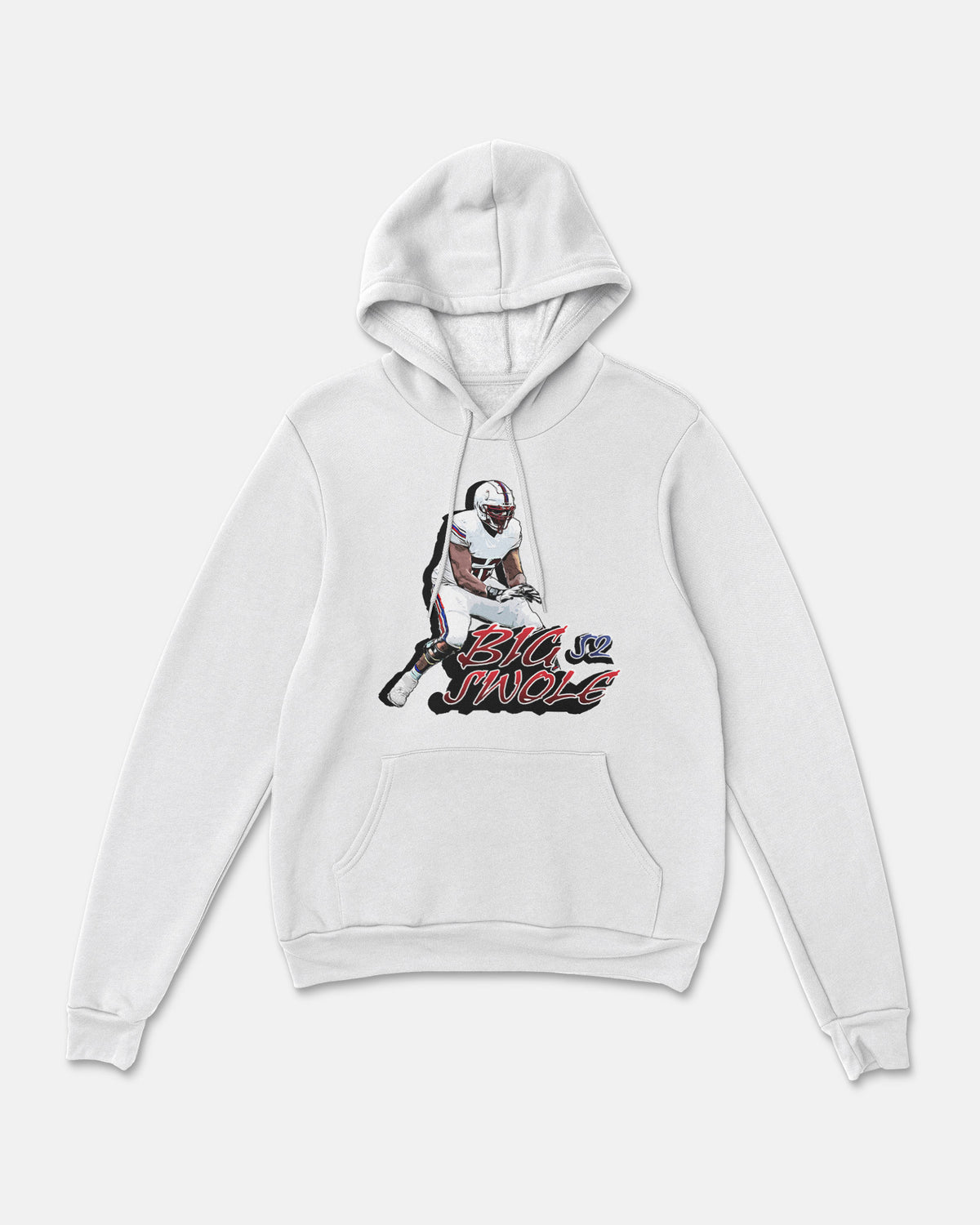 Marcus Bryant Sponge Fleece Pullover Hoodie 001