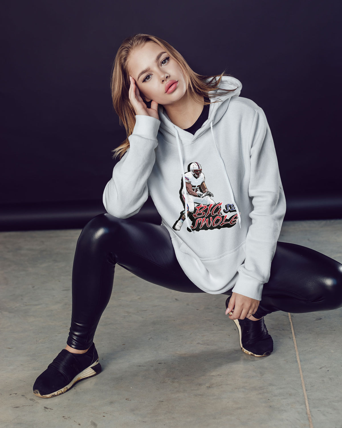 Marcus Bryant Sponge Fleece Pullover Hoodie 001