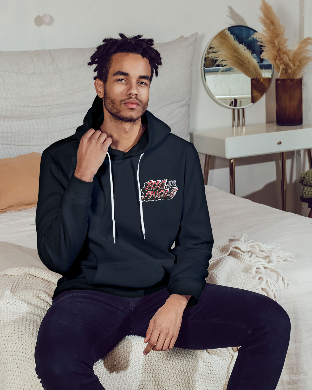 Marcus Bryant Sponge Fleece Pullover Hoodie 002