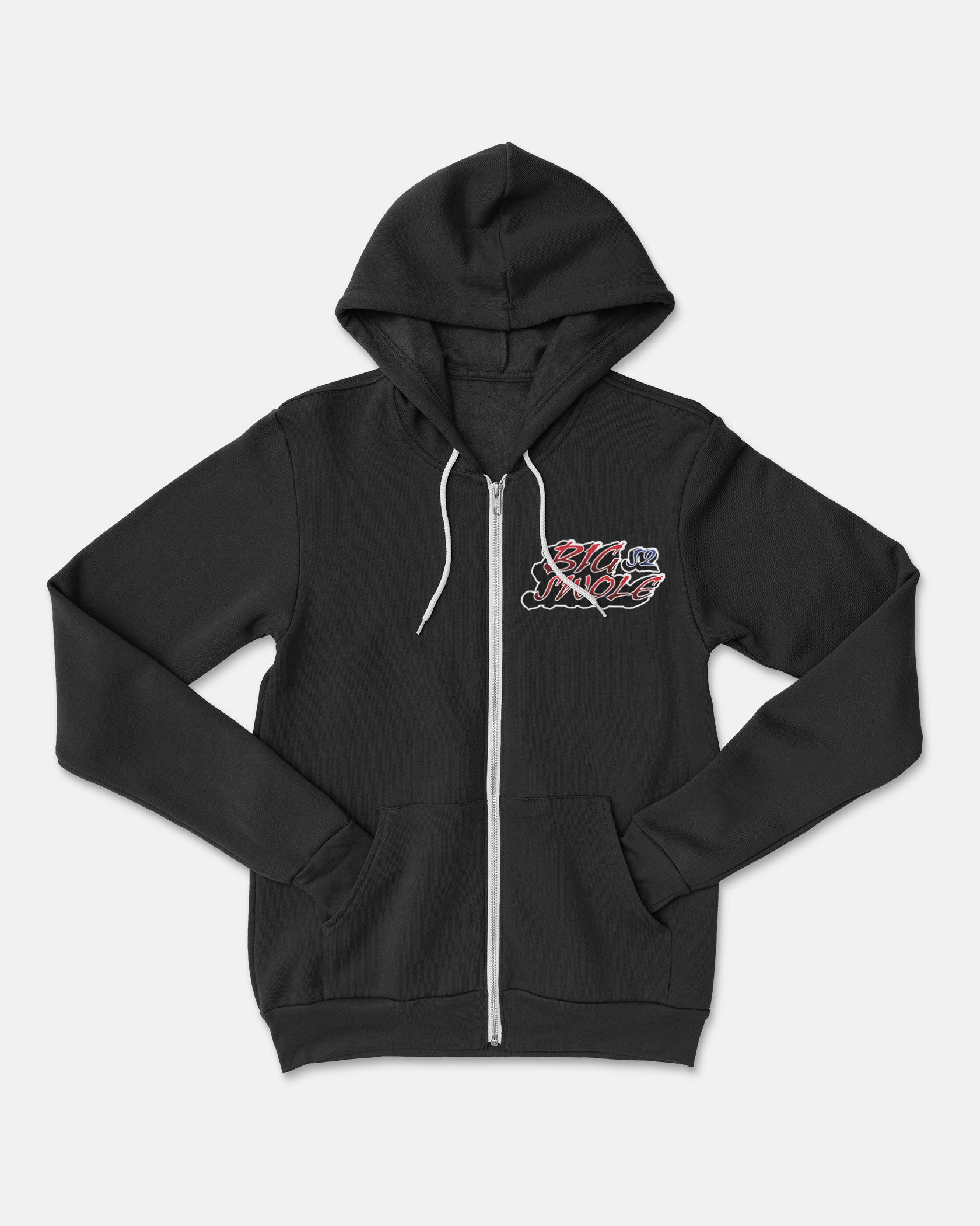 Marcus Bryant Sponge Fleece Zip Up Hoodie 002