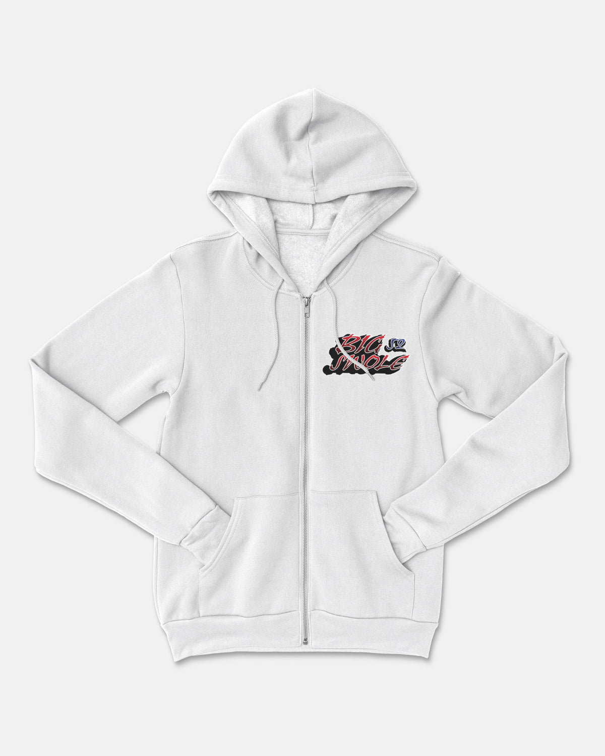 Marcus Bryant Sponge Fleece Zip Up Hoodie 002