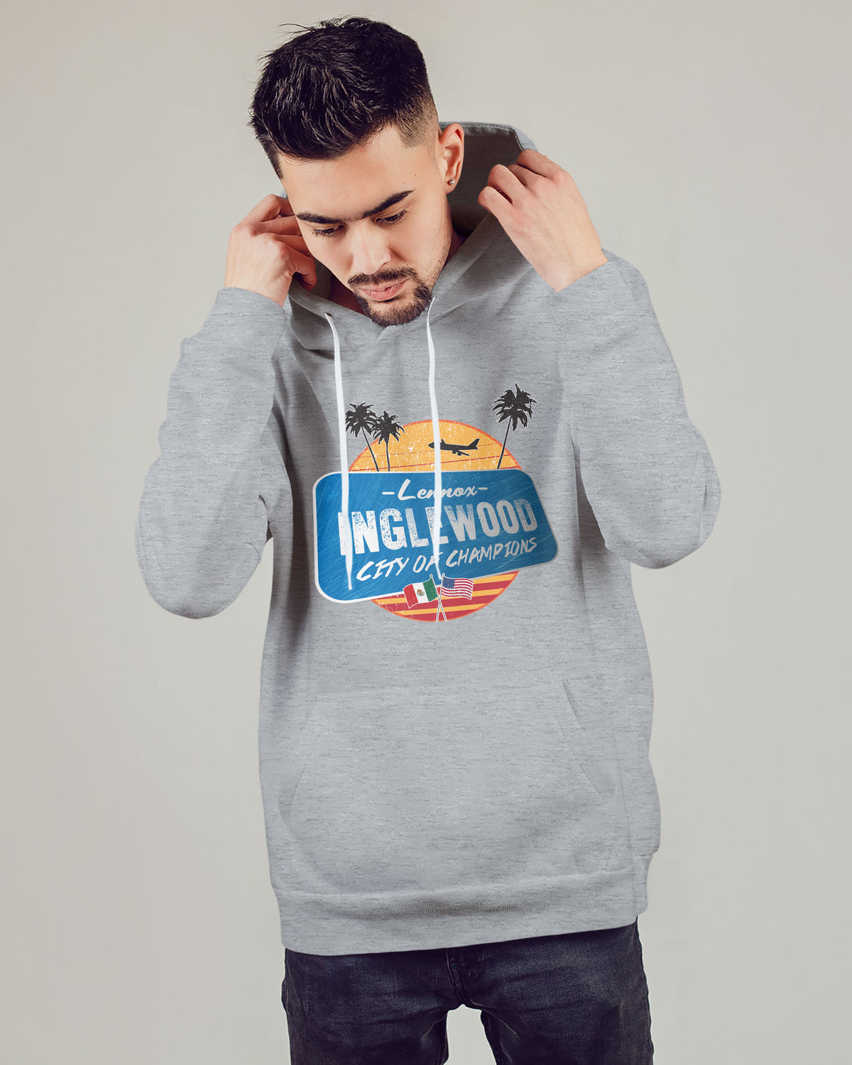 Diego Alarcon Sponge Fleece Pullover Hoodie 001