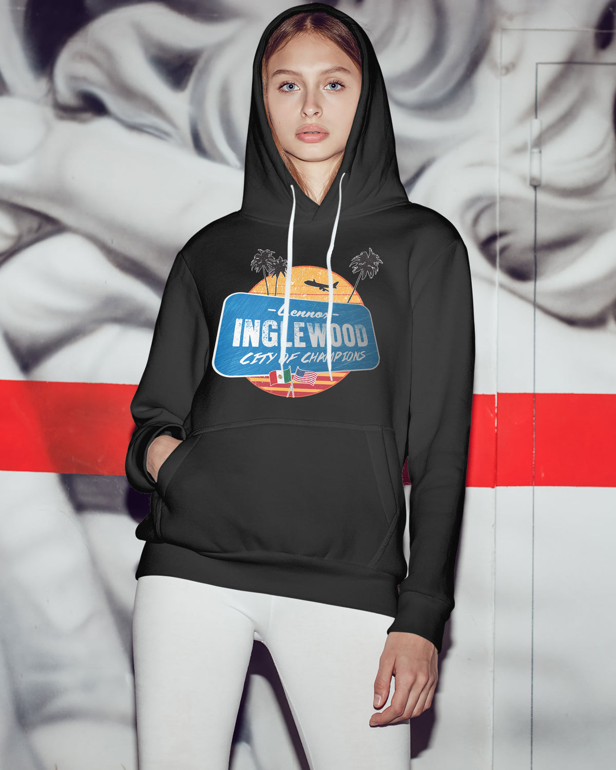 Diego Alarcon Sponge Fleece Pullover Hoodie 001