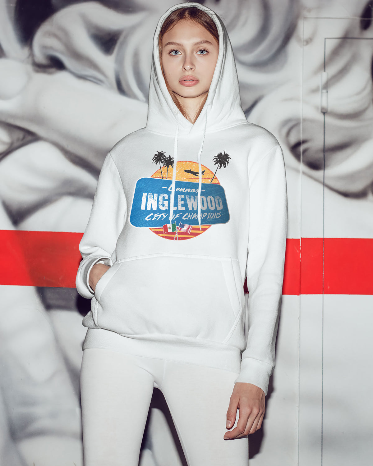 Diego Alarcon Sponge Fleece Pullover Hoodie 001