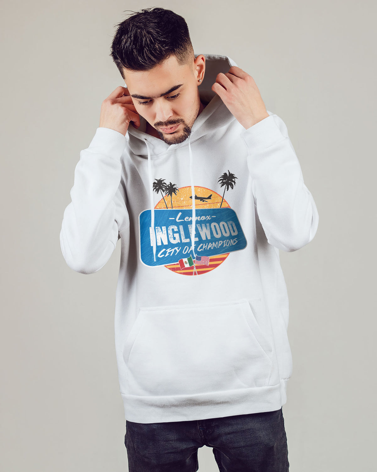 Diego Alarcon Sponge Fleece Pullover Hoodie 001