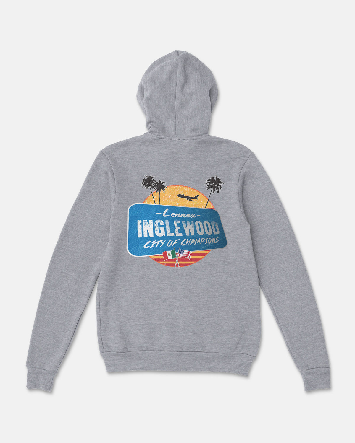 Diego Alarcon Sponge Fleece Zip Up Hoodie 001