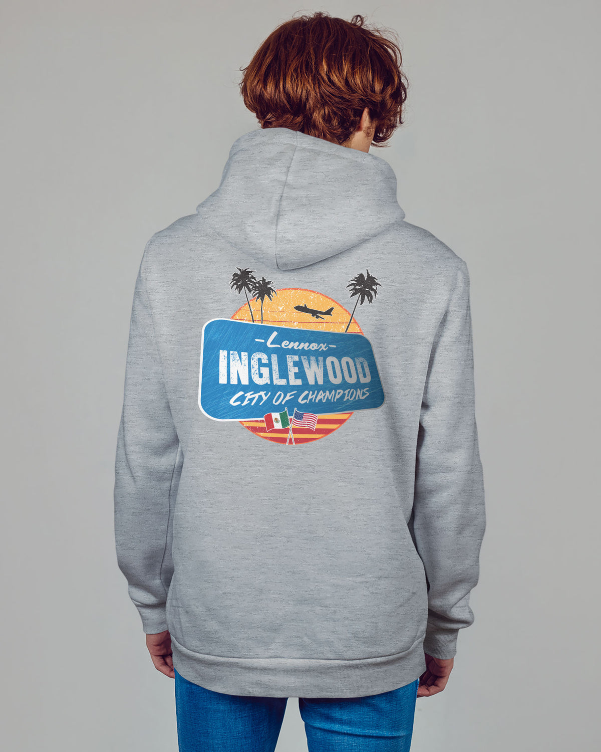 Diego Alarcon Sponge Fleece Zip Up Hoodie 001