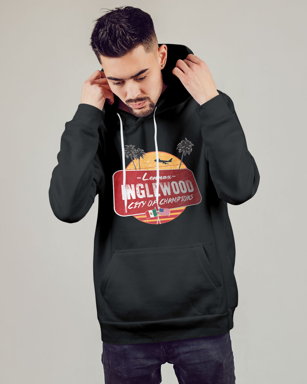 Diego Alarcon Sponge Fleece Pullover Hoodie 002