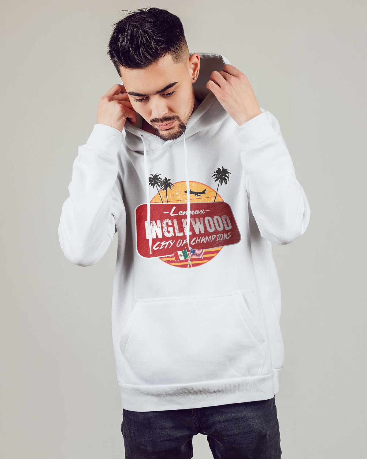 Diego Alarcon Sponge Fleece Pullover Hoodie 002