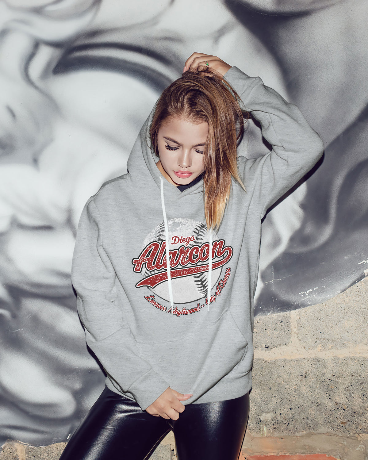 Diego Alarcon Sponge Fleece Pullover Hoodie 003