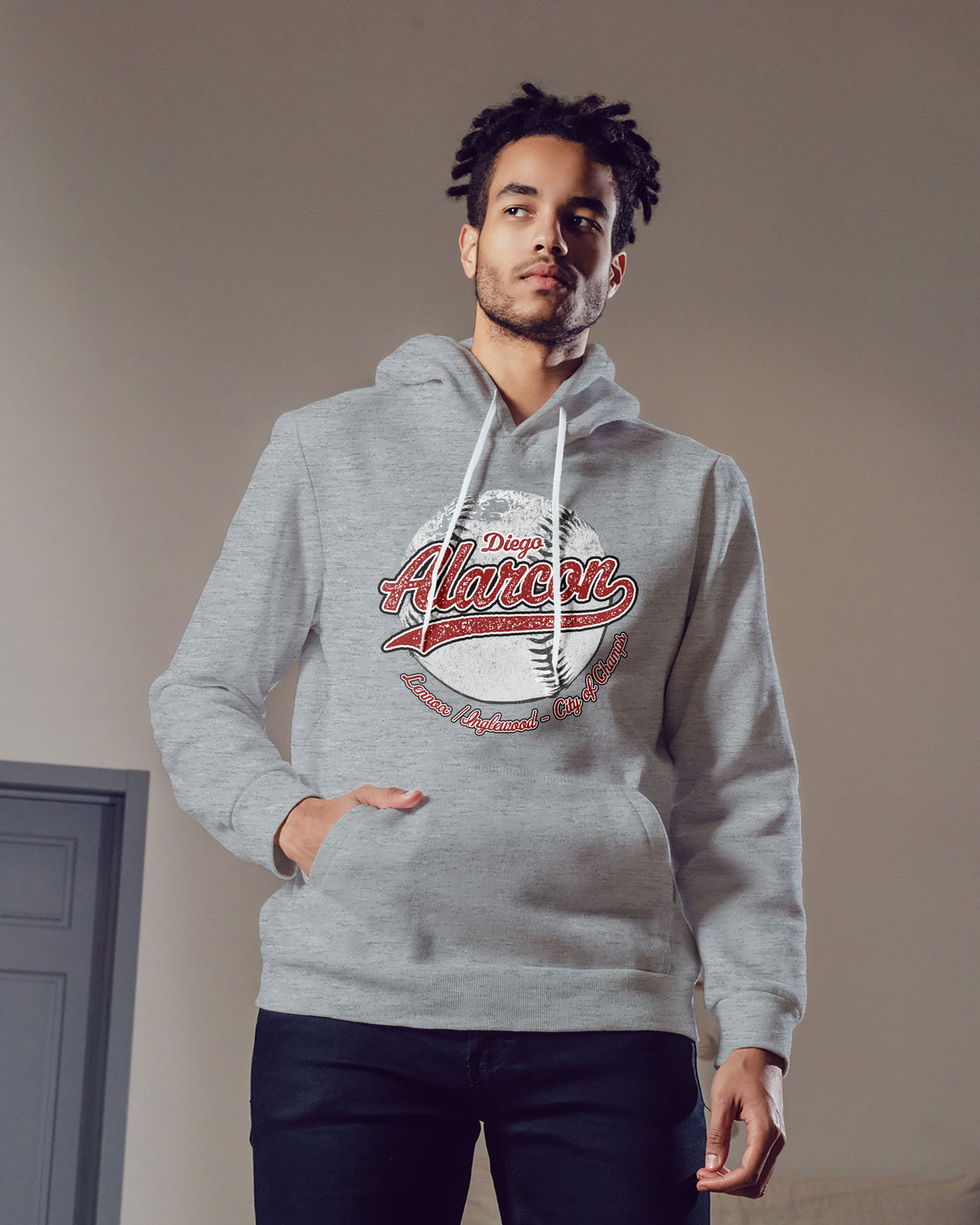 Diego Alarcon Sponge Fleece Pullover Hoodie 003