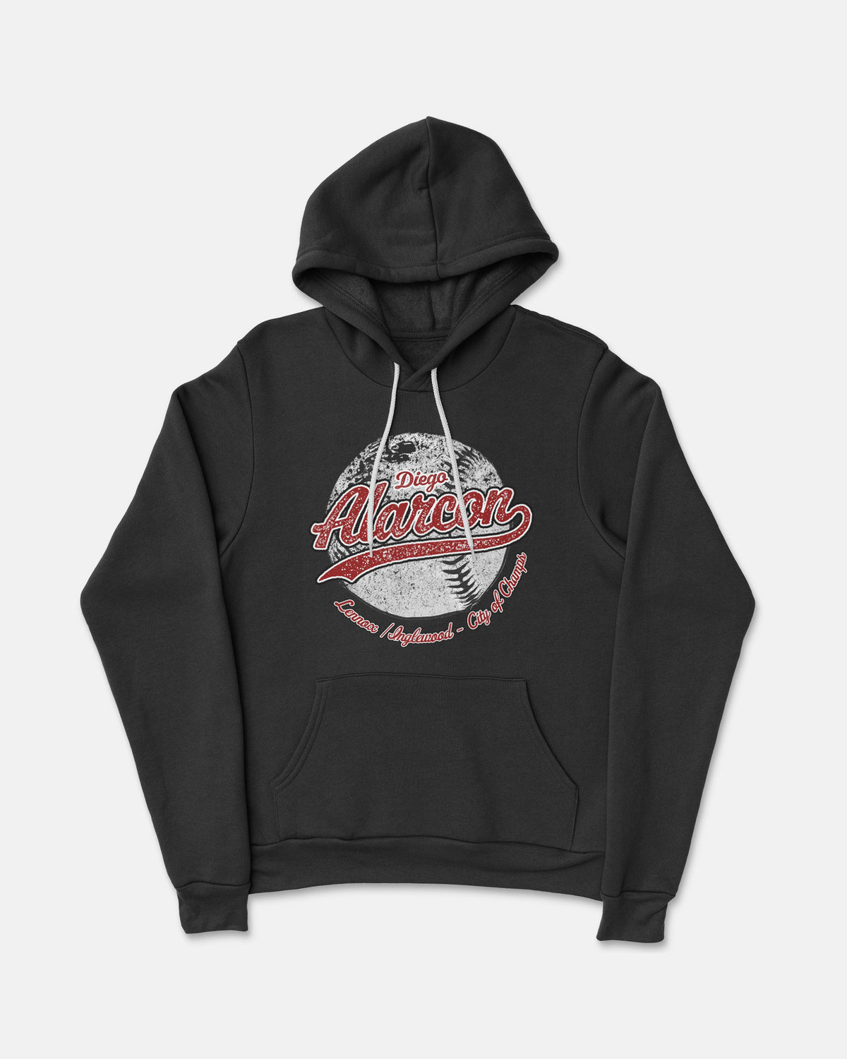 Diego Alarcon Sponge Fleece Pullover Hoodie 003