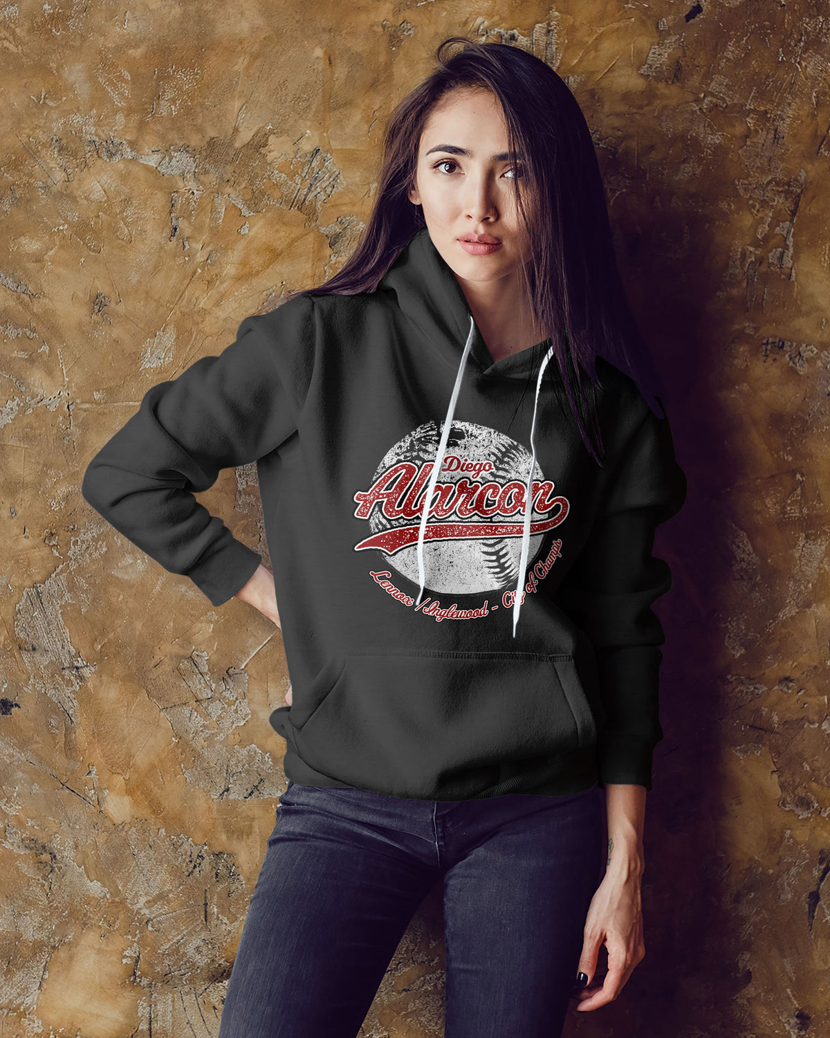 Diego Alarcon Sponge Fleece Pullover Hoodie 003