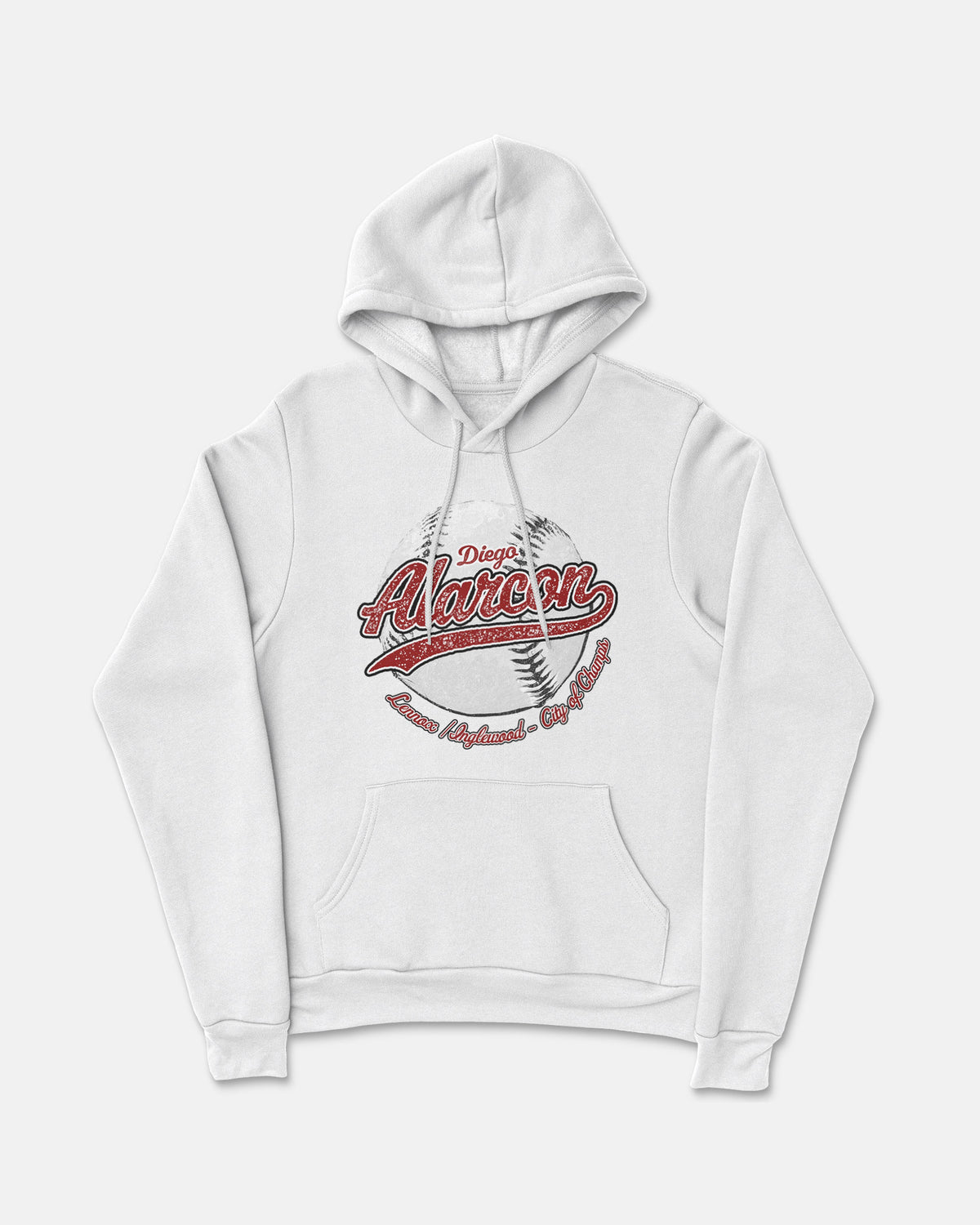 Diego Alarcon Sponge Fleece Pullover Hoodie 003