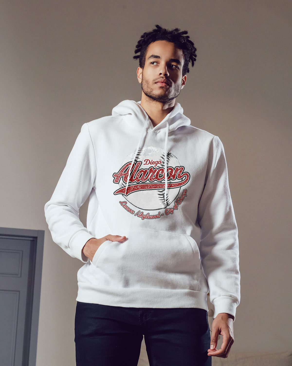 Diego Alarcon Sponge Fleece Pullover Hoodie 003