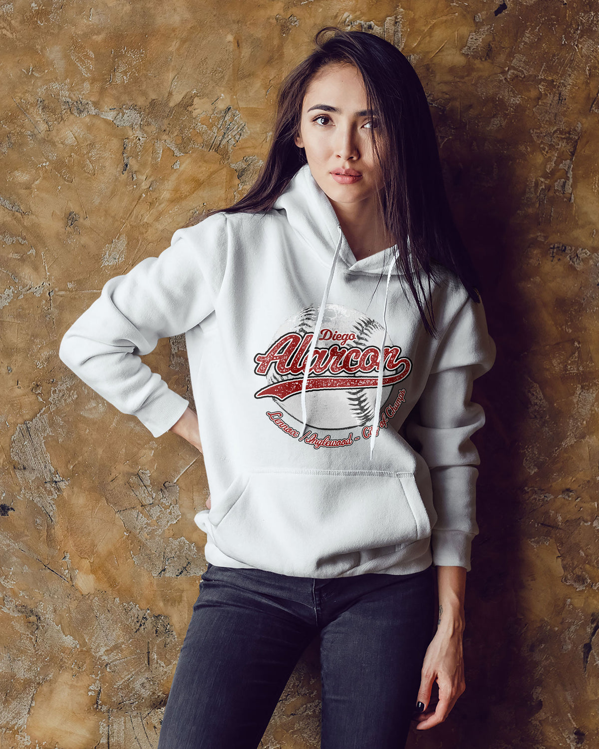 Diego Alarcon Sponge Fleece Pullover Hoodie 003