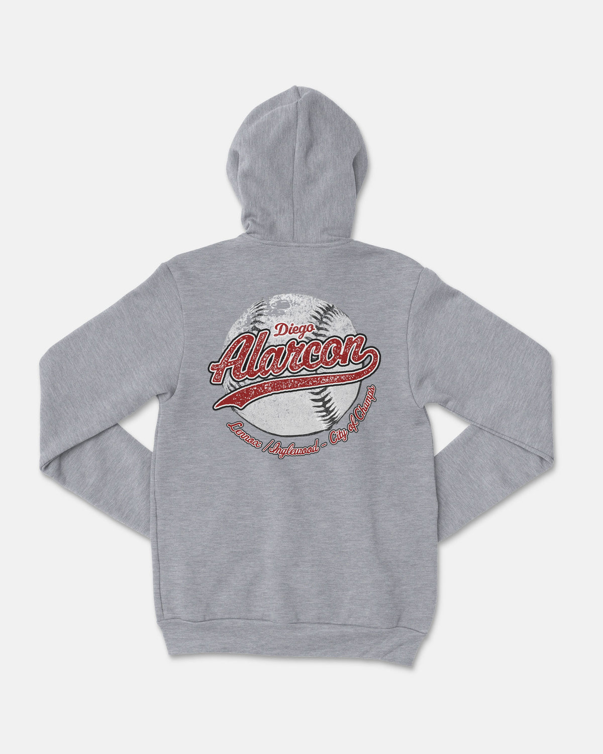 Diego Alarcon Sponge Fleece Zip Up Hoodie 003