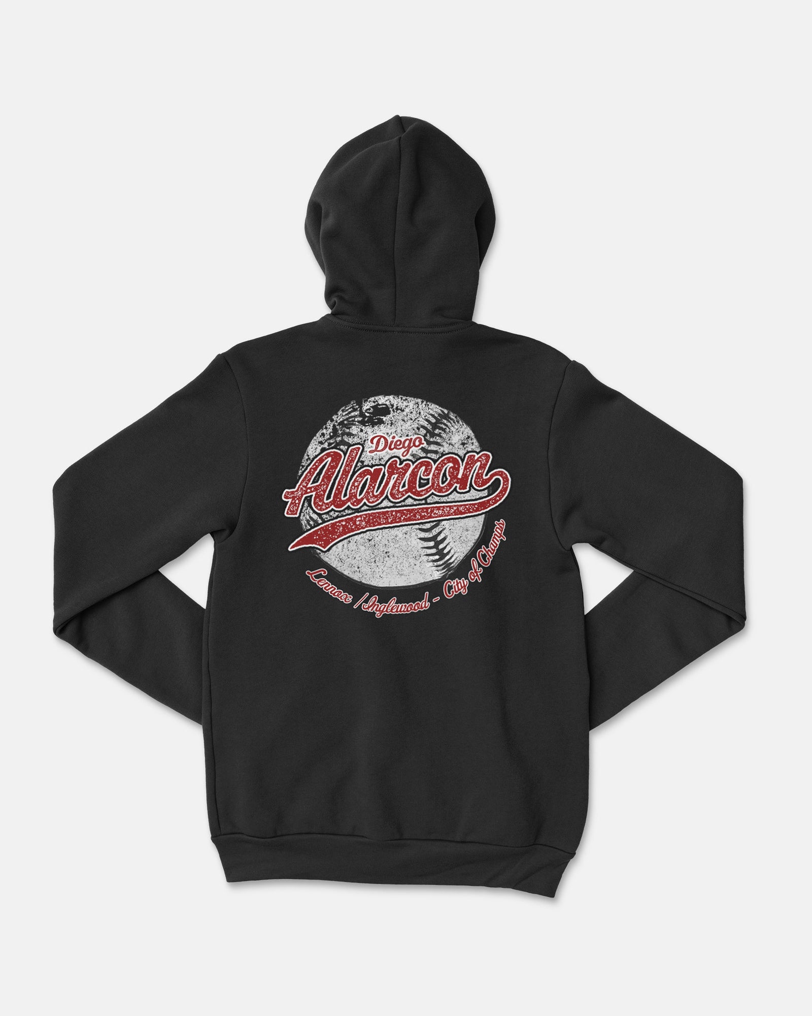 Diego Alarcon Sponge Fleece Zip Up Hoodie 003