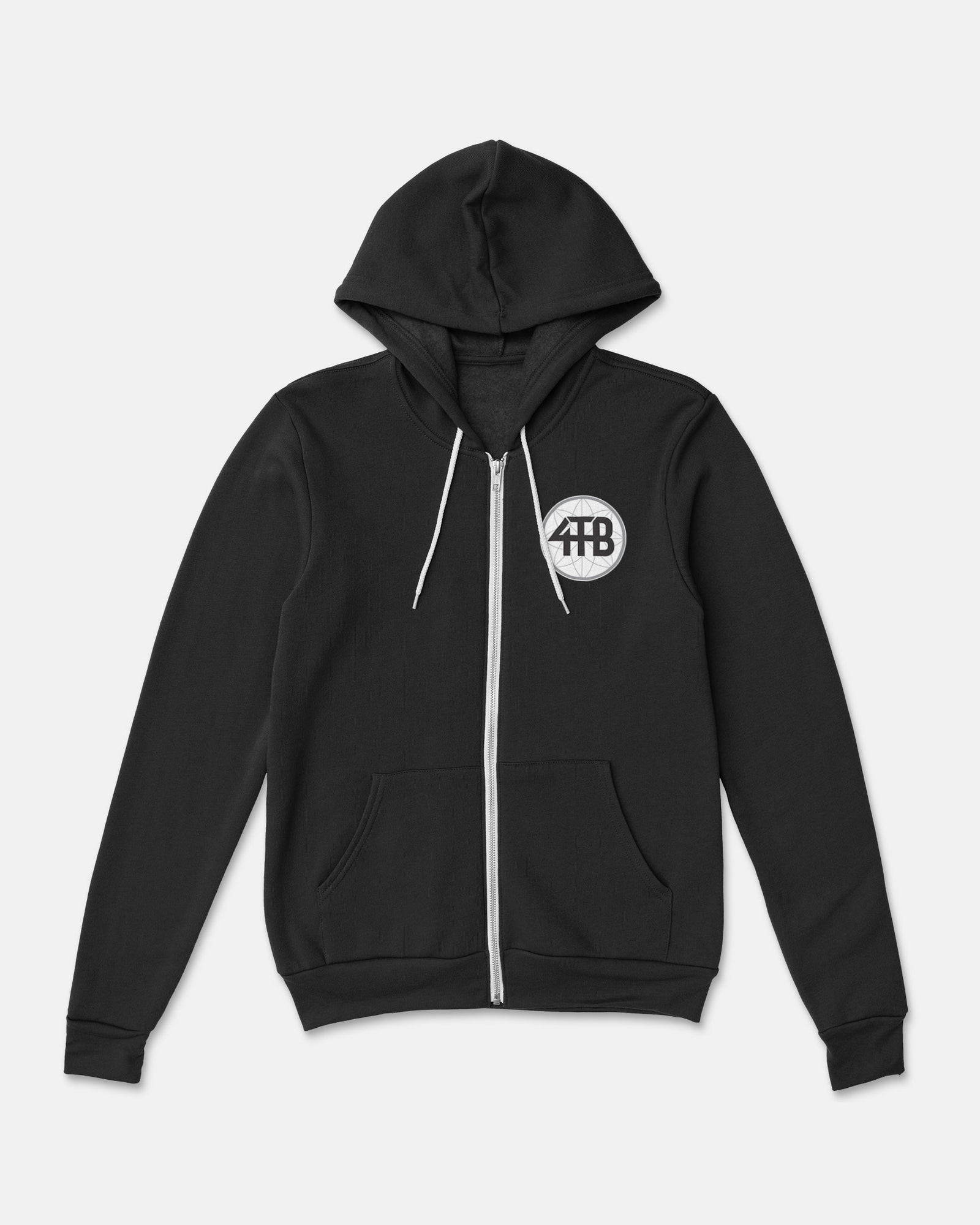 TK Bryant Sponge Fleece Zip Up Hoodie 001