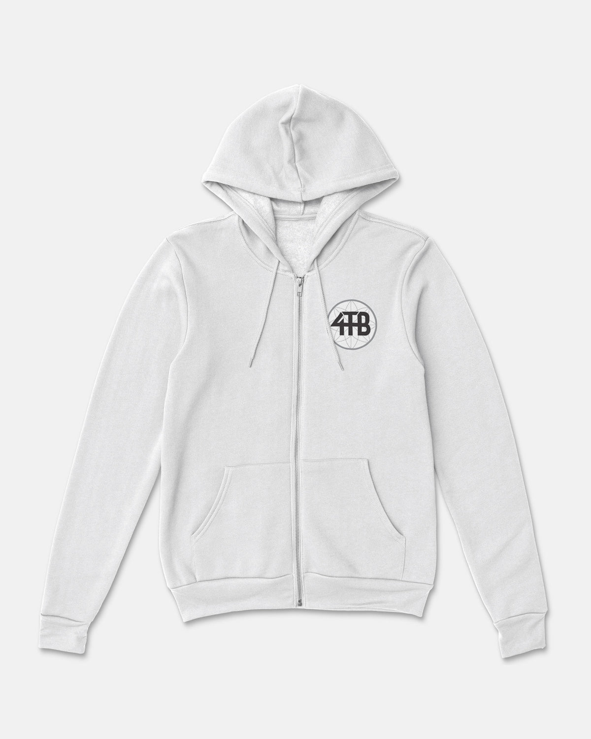 TK Bryant Sponge Fleece Zip Up Hoodie 001