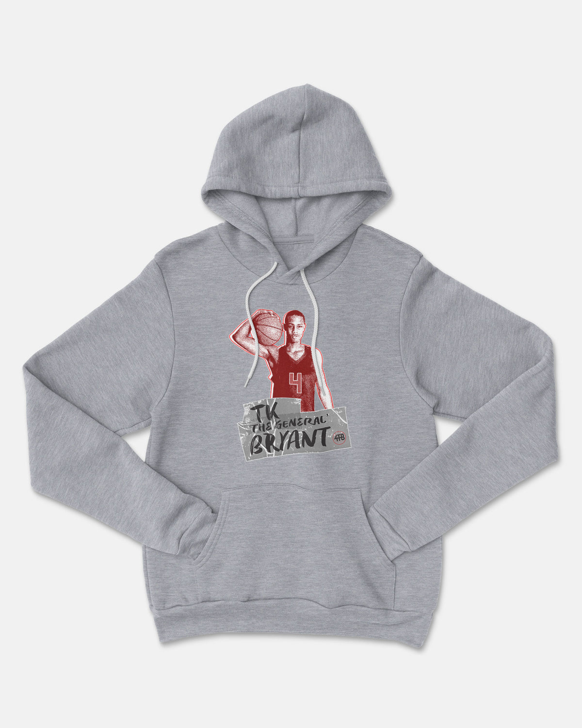 TK Bryant Sponge Fleece Pullover Hoodie 002