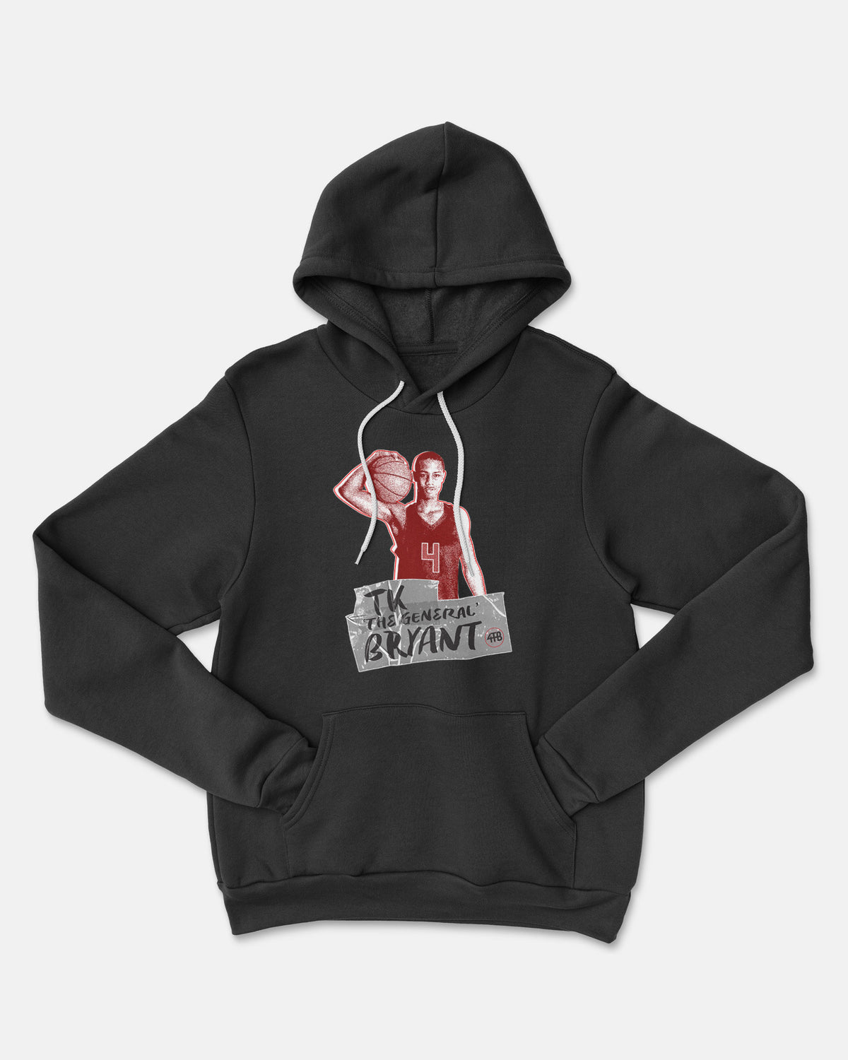 TK Bryant Sponge Fleece Pullover Hoodie 002