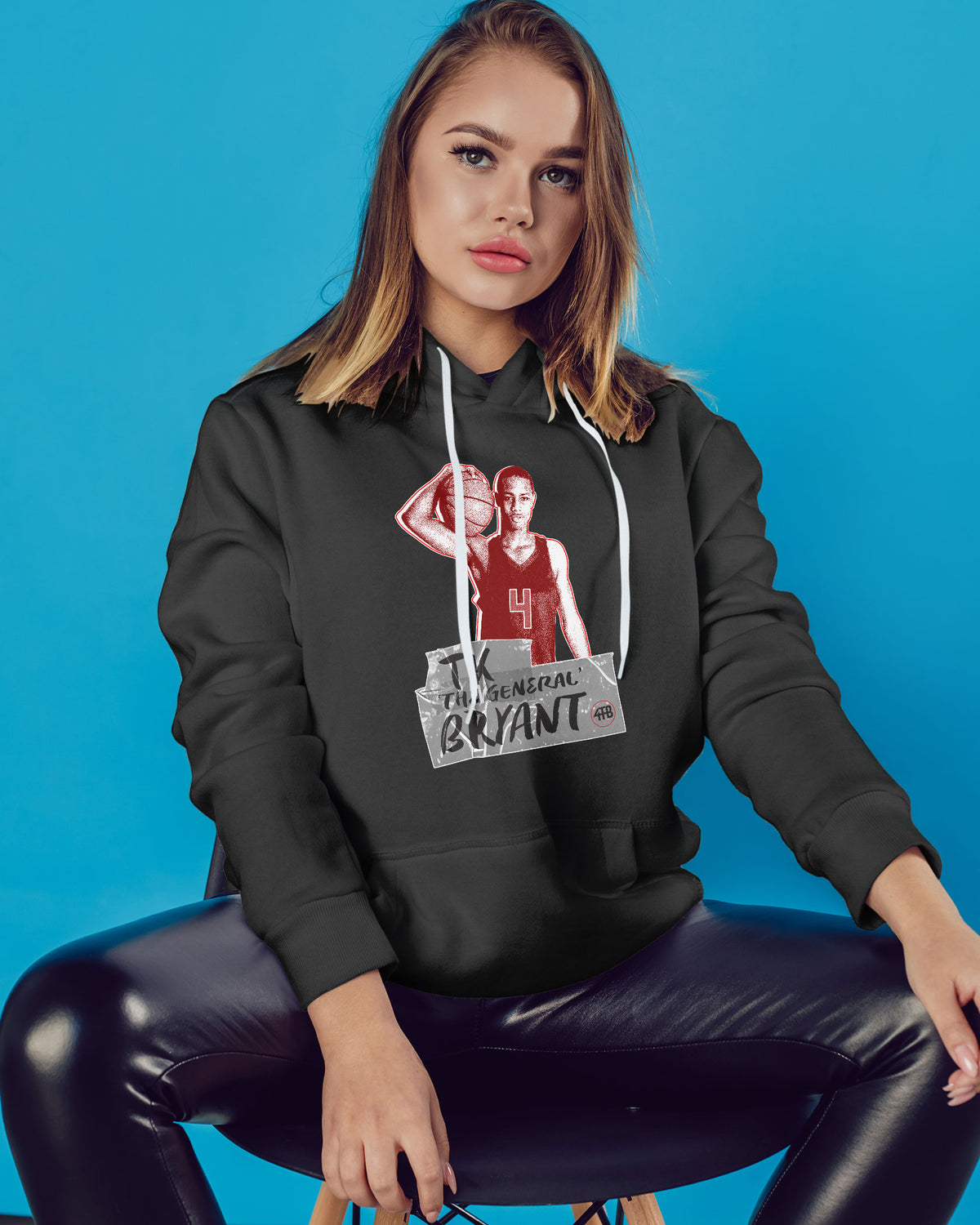 TK Bryant Sponge Fleece Pullover Hoodie 002