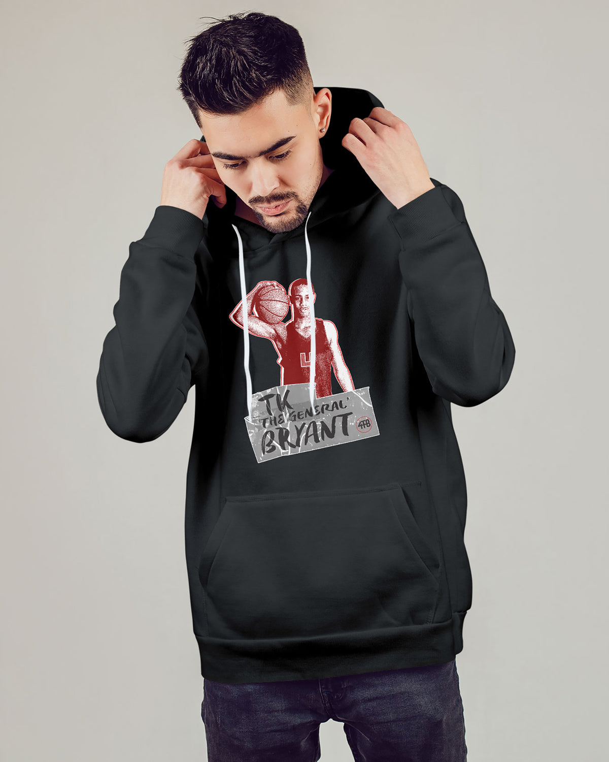 TK Bryant Sponge Fleece Pullover Hoodie 002
