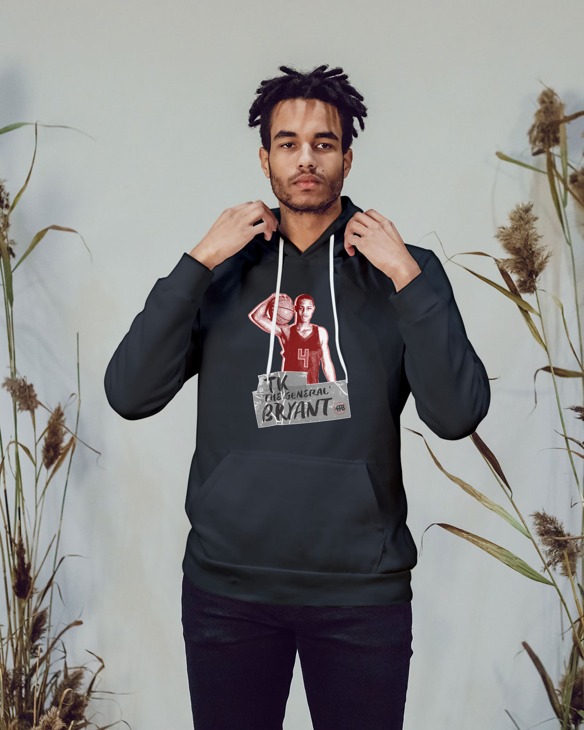 TK Bryant Sponge Fleece Pullover Hoodie 002
