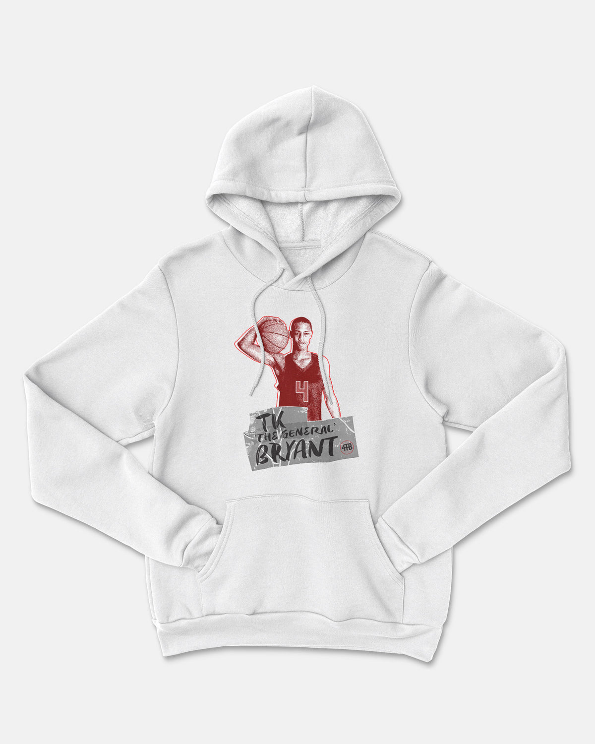 TK Bryant Sponge Fleece Pullover Hoodie 002