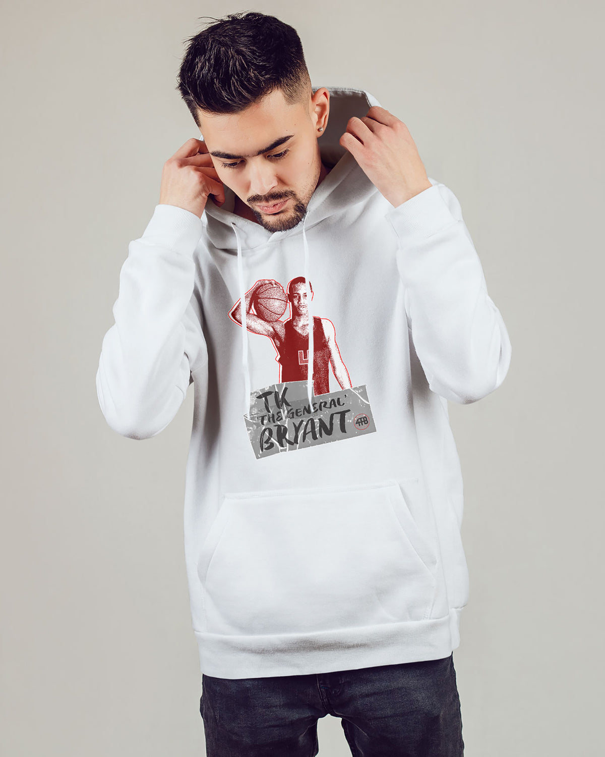 TK Bryant Sponge Fleece Pullover Hoodie 002