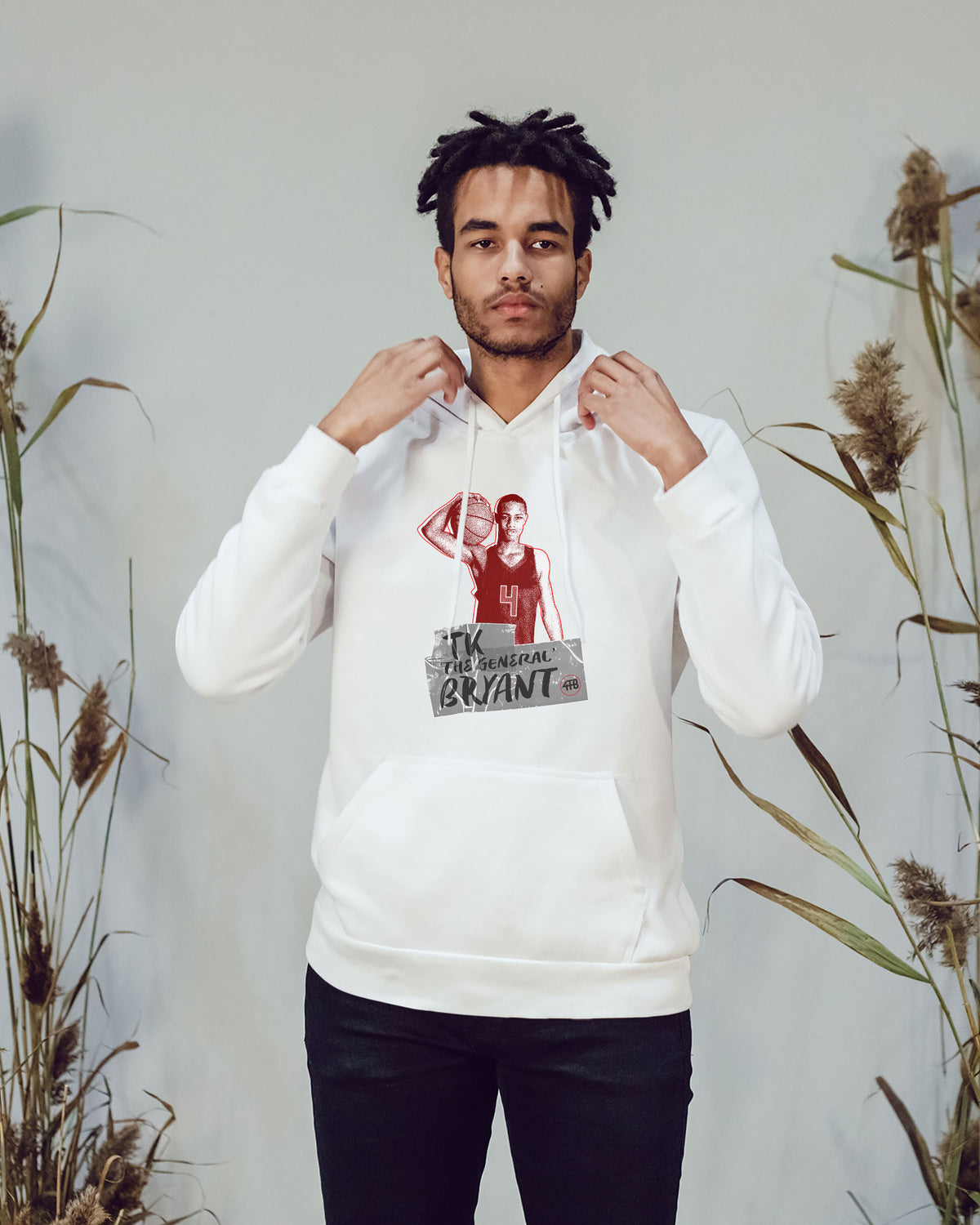 TK Bryant Sponge Fleece Pullover Hoodie 002