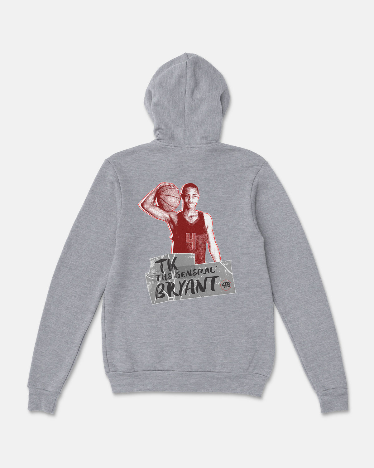 TK Bryant Sponge Fleece Zip Up Hoodie 002