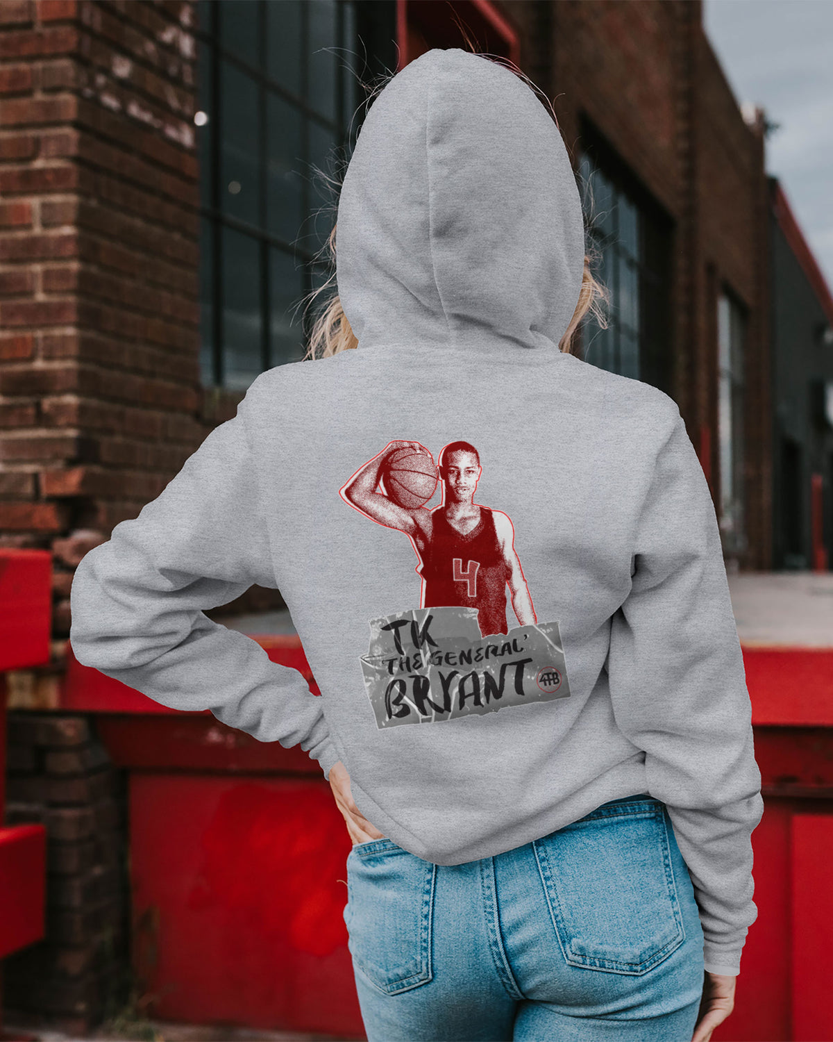 TK Bryant Sponge Fleece Zip Up Hoodie 002