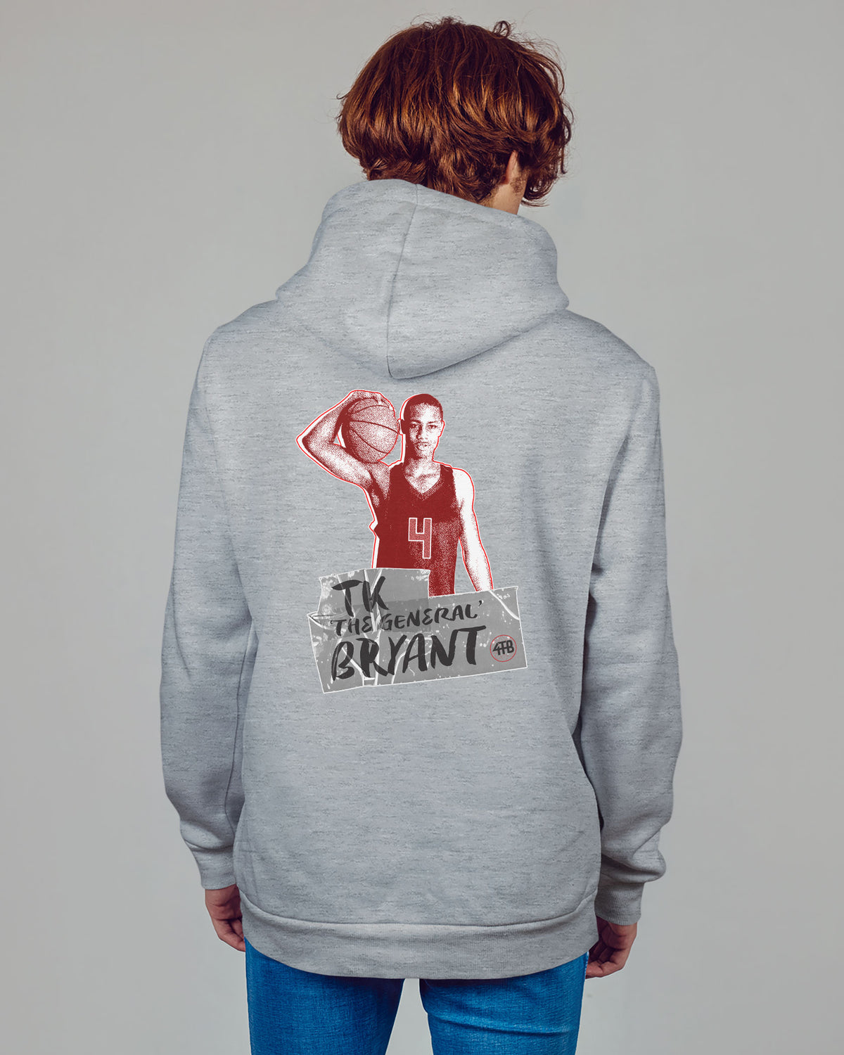 TK Bryant Sponge Fleece Zip Up Hoodie 002