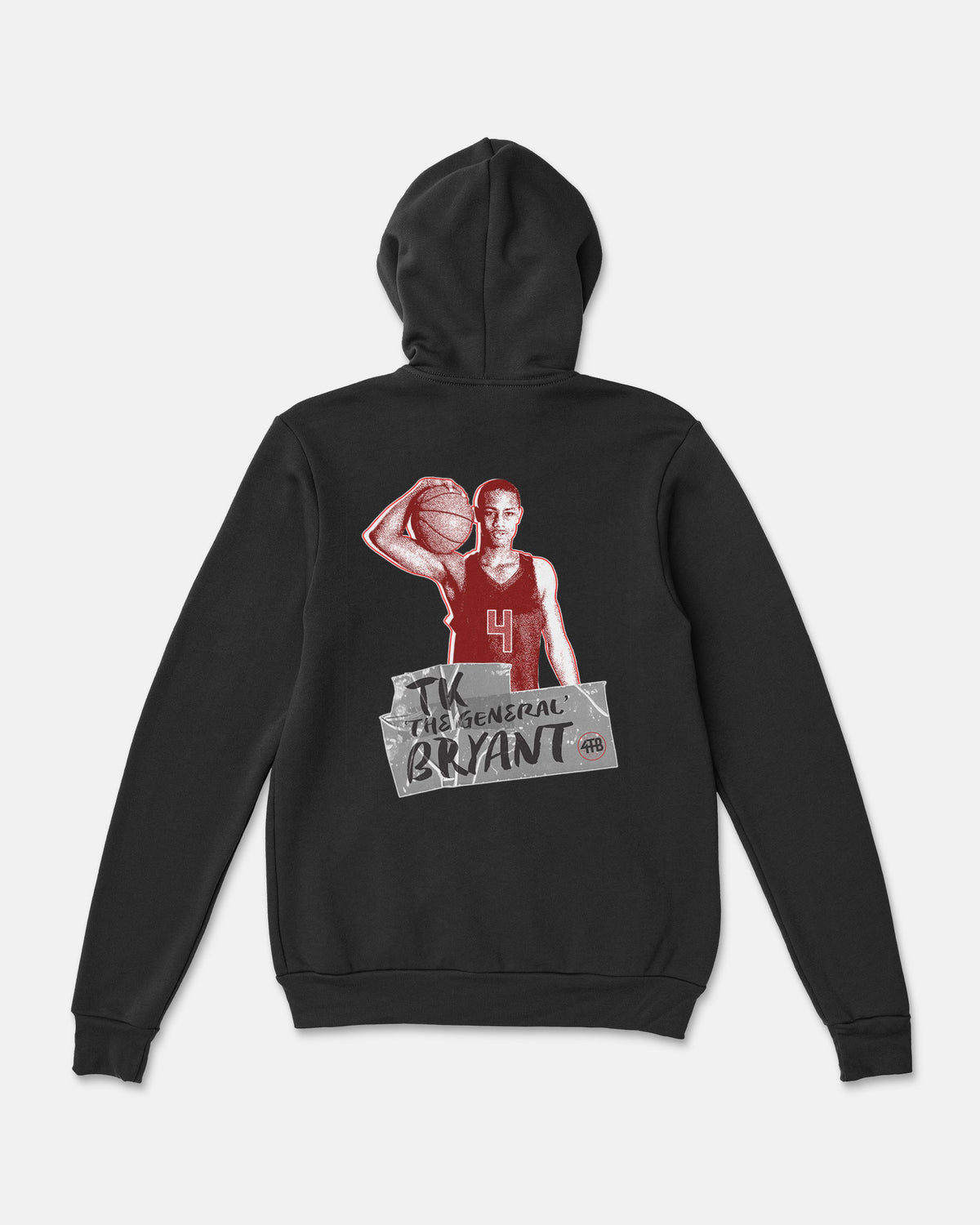 TK Bryant Sponge Fleece Zip Up Hoodie 002