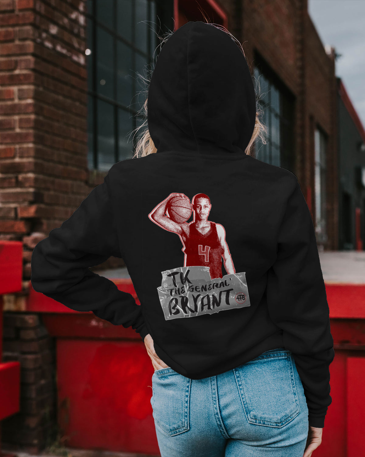 TK Bryant Sponge Fleece Zip Up Hoodie 002