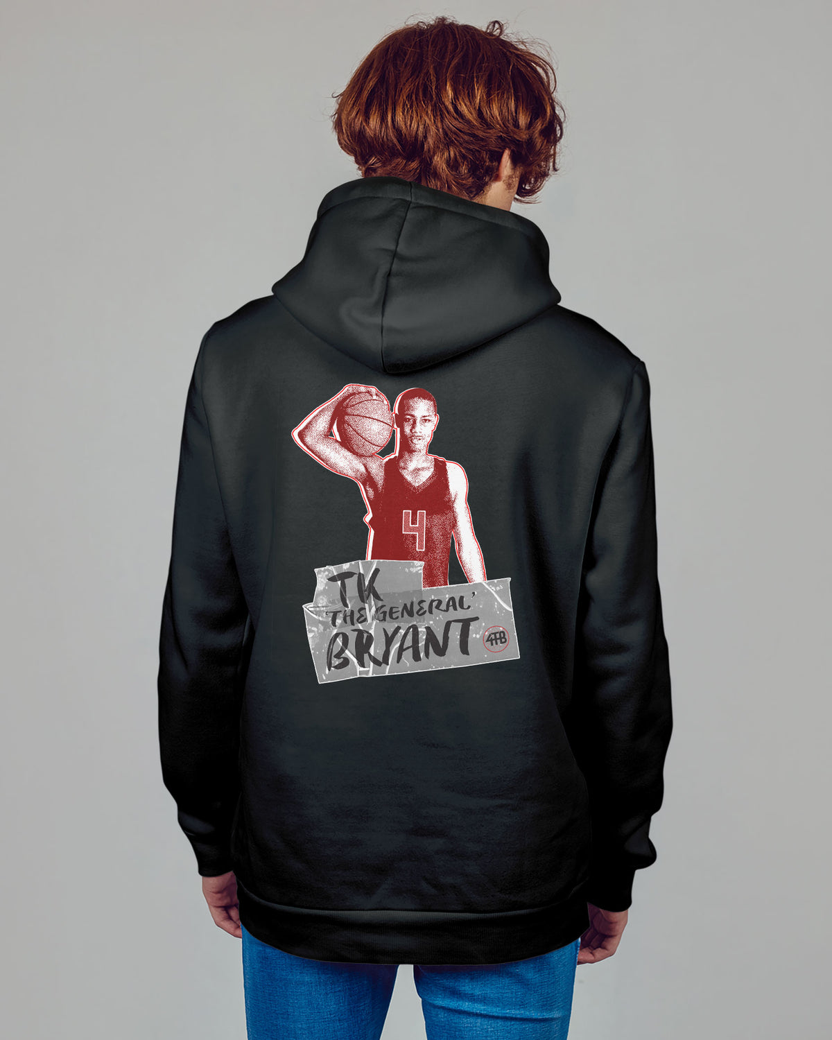 TK Bryant Sponge Fleece Zip Up Hoodie 002
