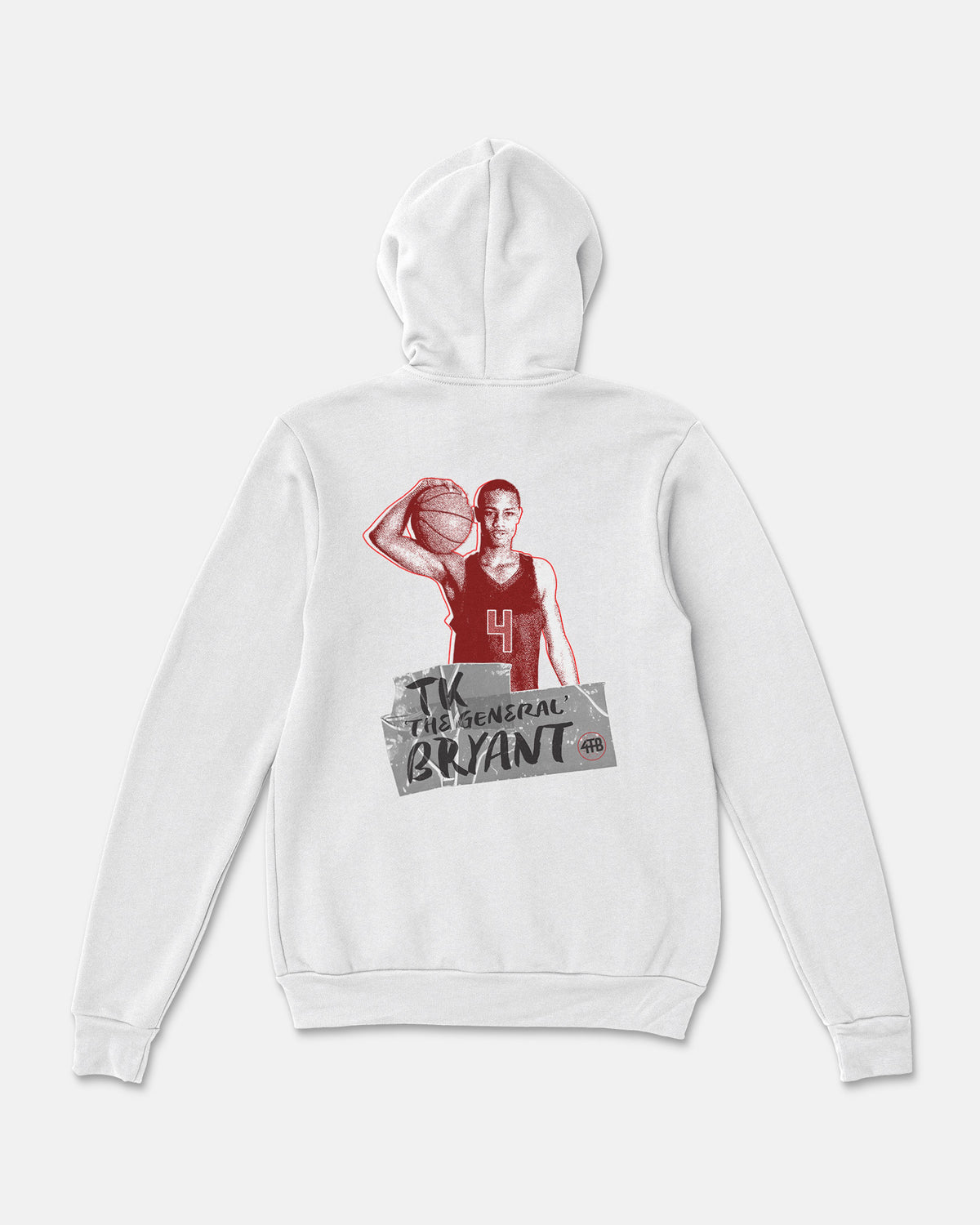 TK Bryant Sponge Fleece Zip Up Hoodie 002