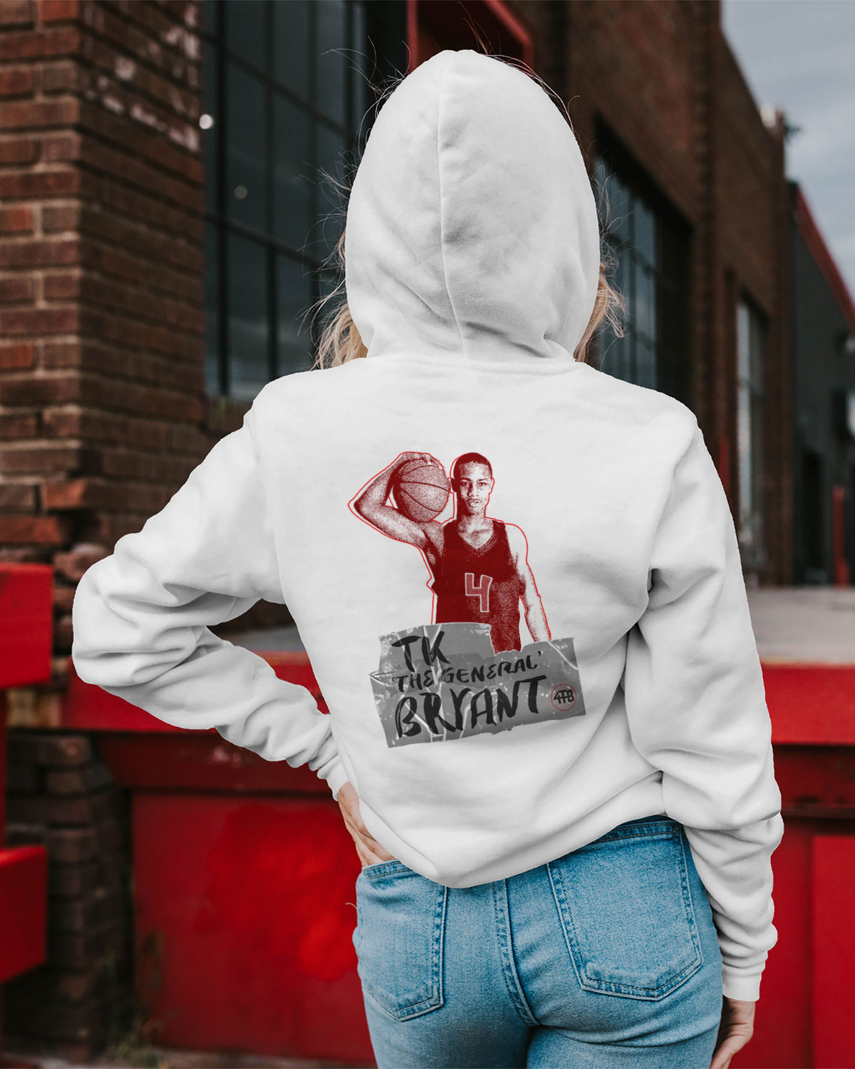 TK Bryant Sponge Fleece Zip Up Hoodie 002