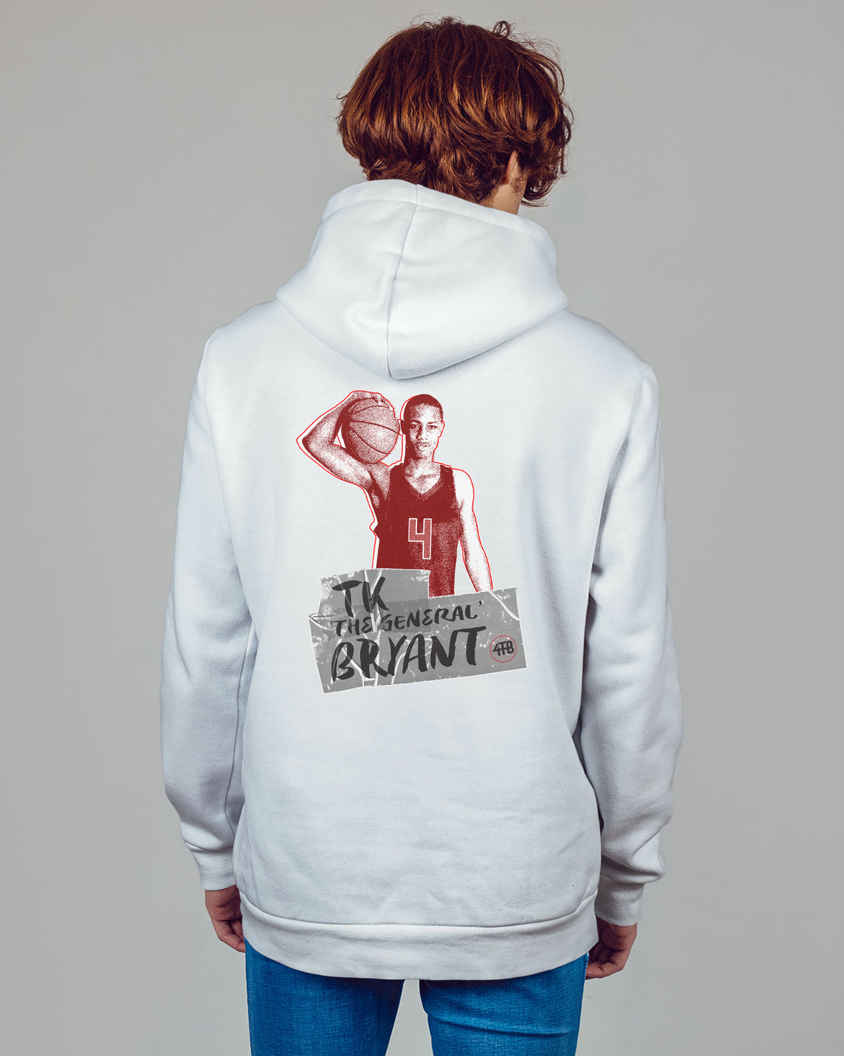 TK Bryant Sponge Fleece Zip Up Hoodie 002