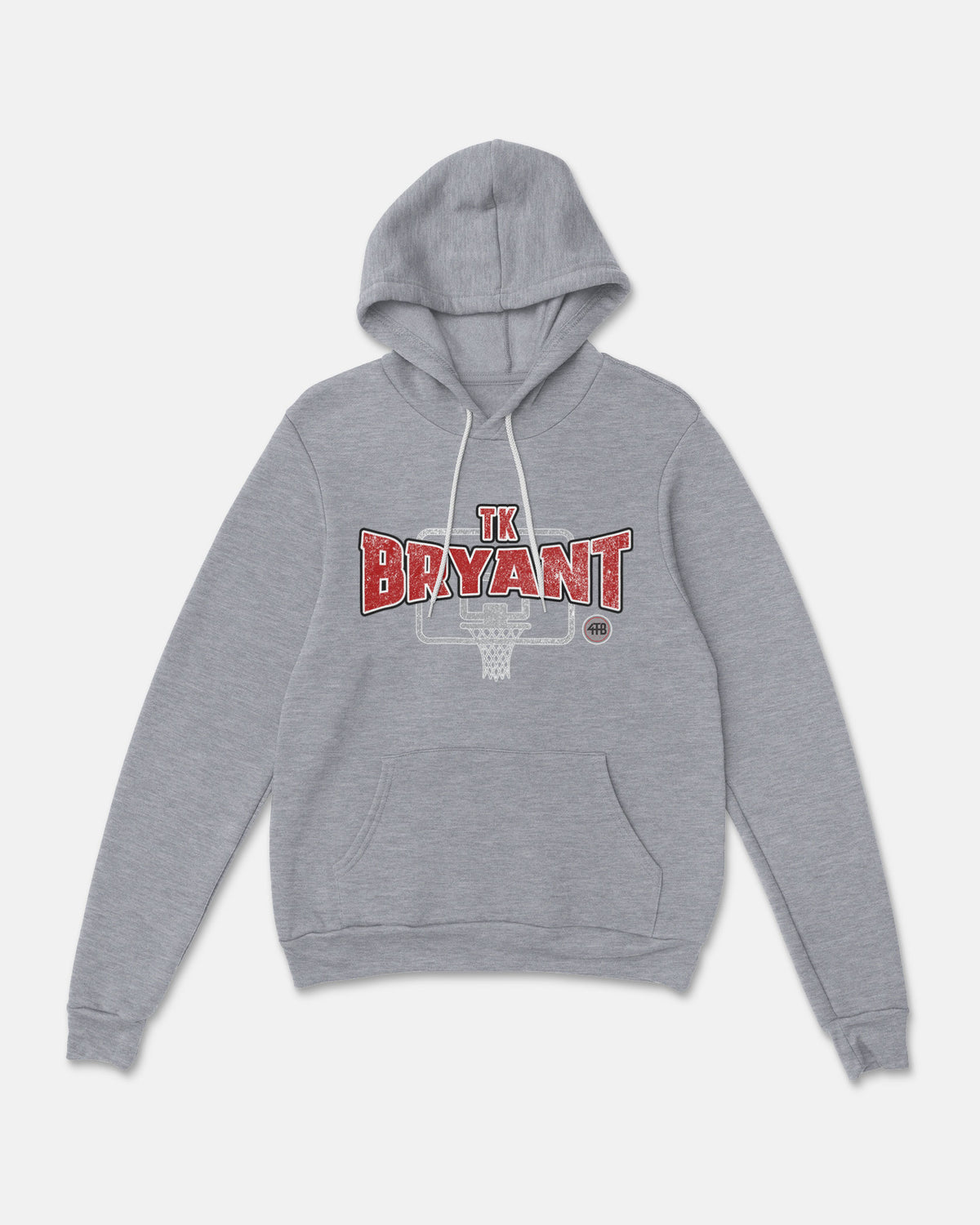 TK Bryant Sponge Fleece Pullover Hoodie 003