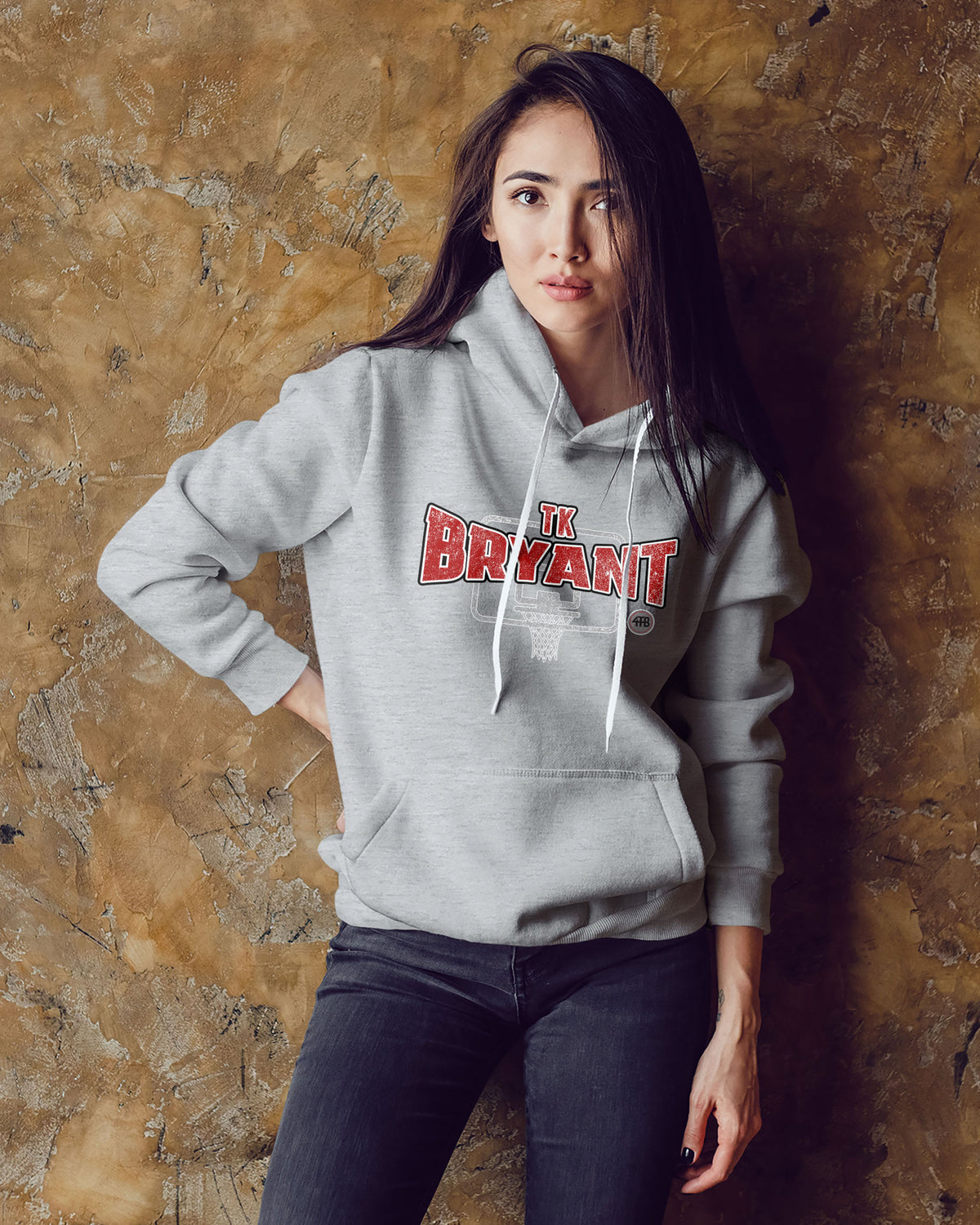 TK Bryant Sponge Fleece Pullover Hoodie 003