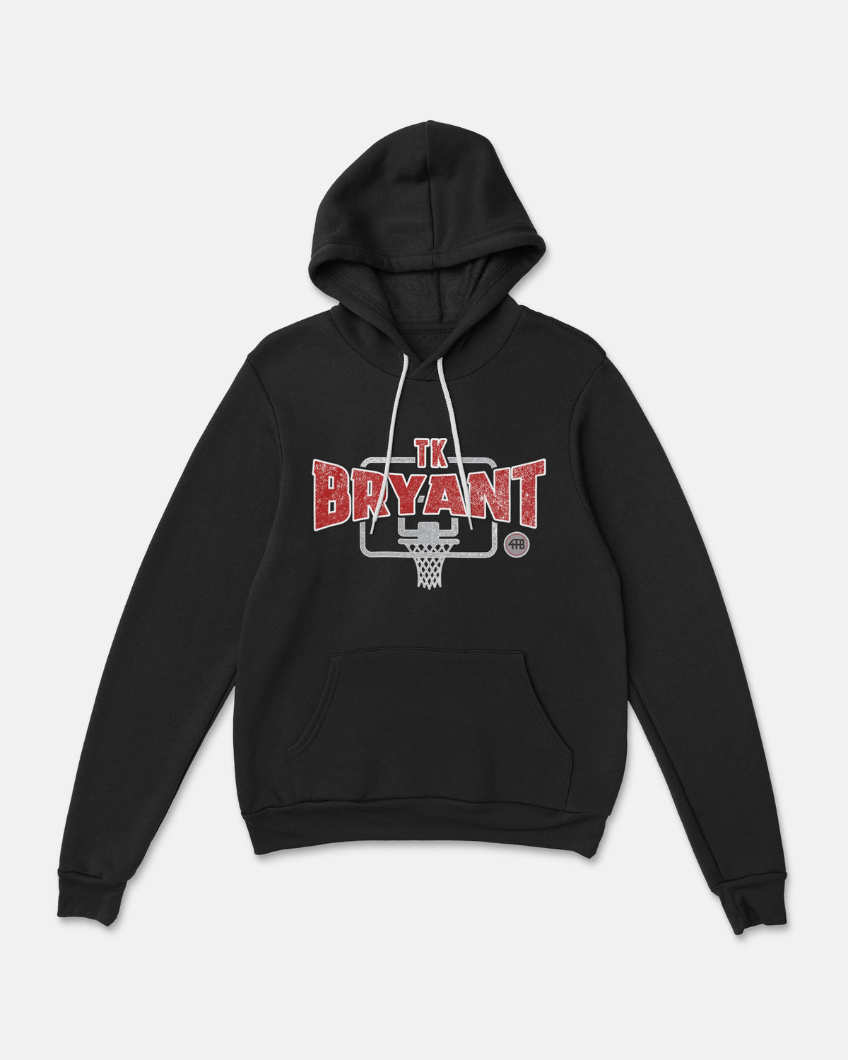 TK Bryant Sponge Fleece Pullover Hoodie 003