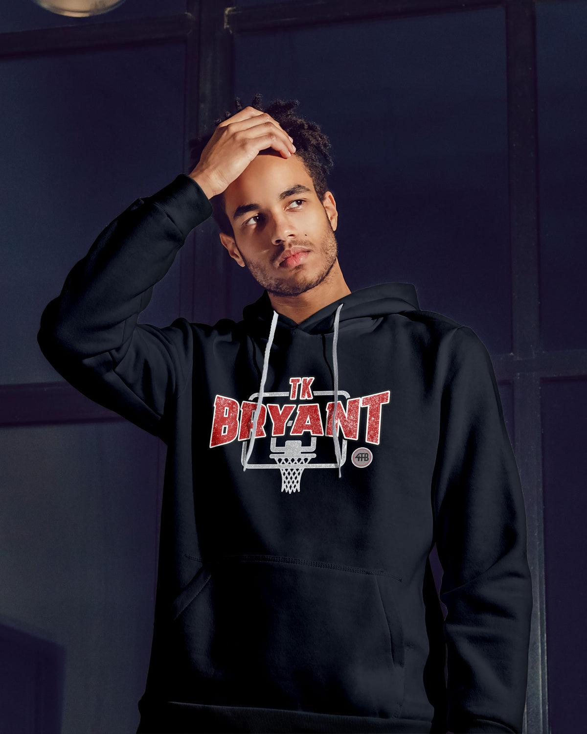 TK Bryant Sponge Fleece Pullover Hoodie 003