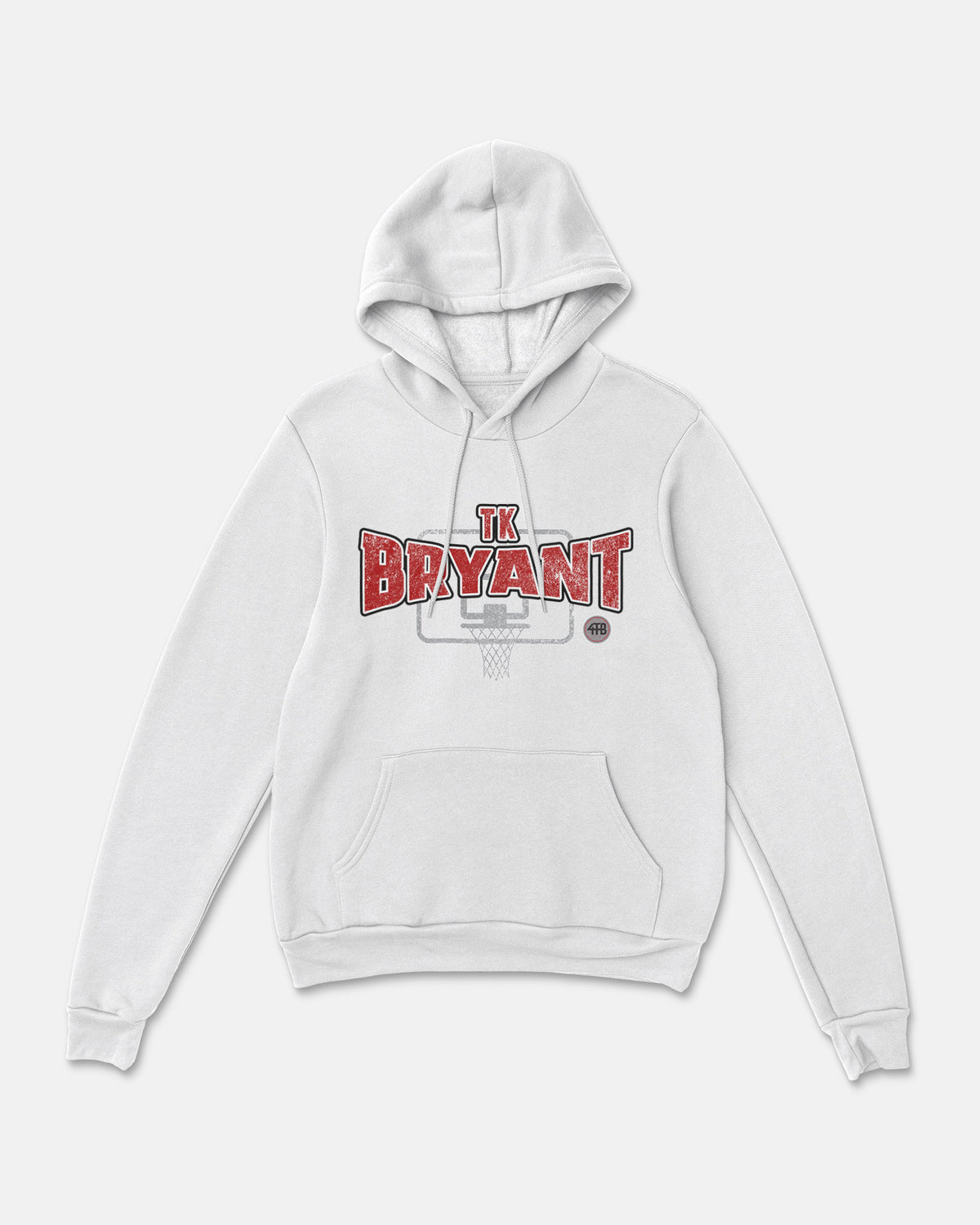 TK Bryant Sponge Fleece Pullover Hoodie 003