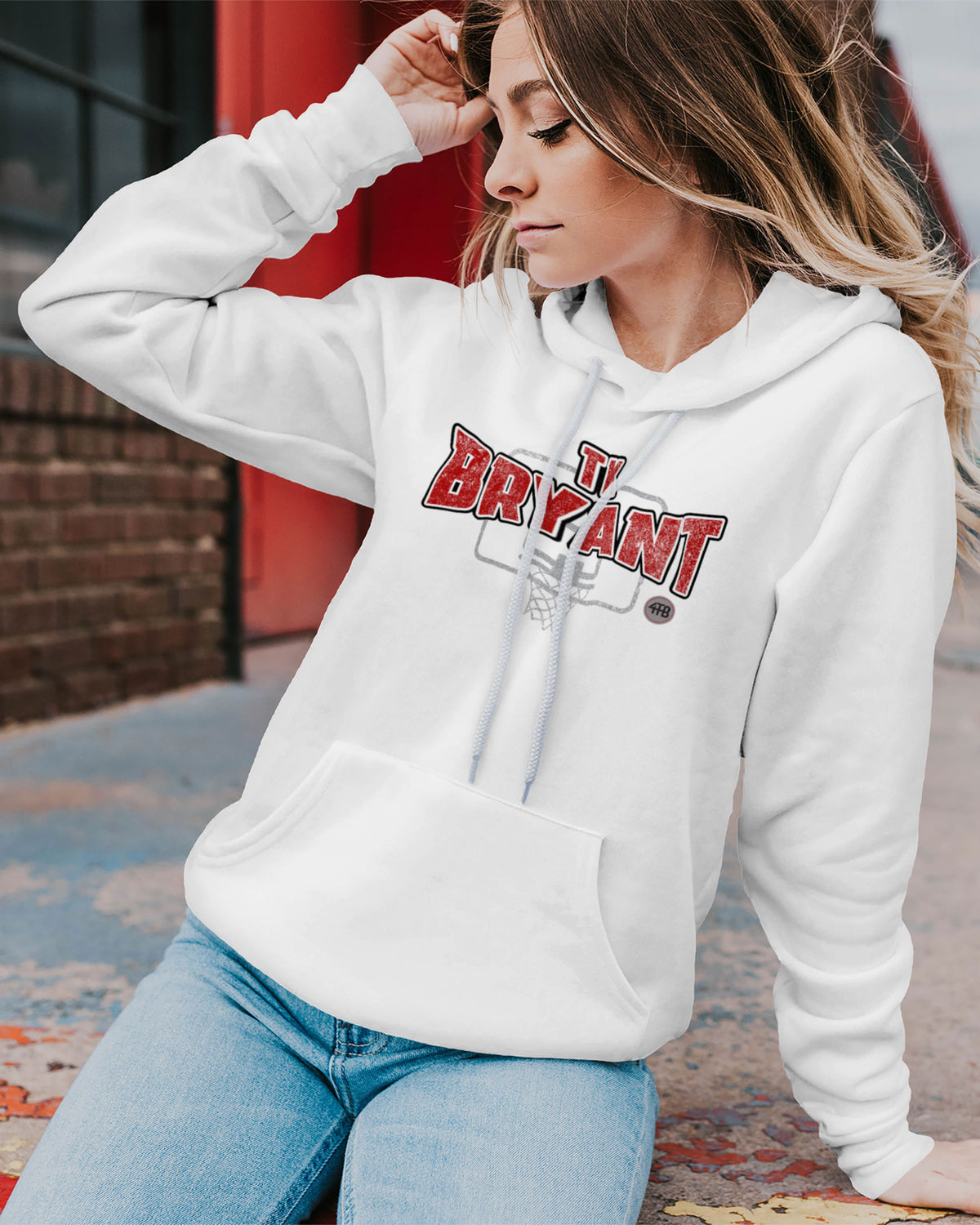 TK Bryant Sponge Fleece Pullover Hoodie 003